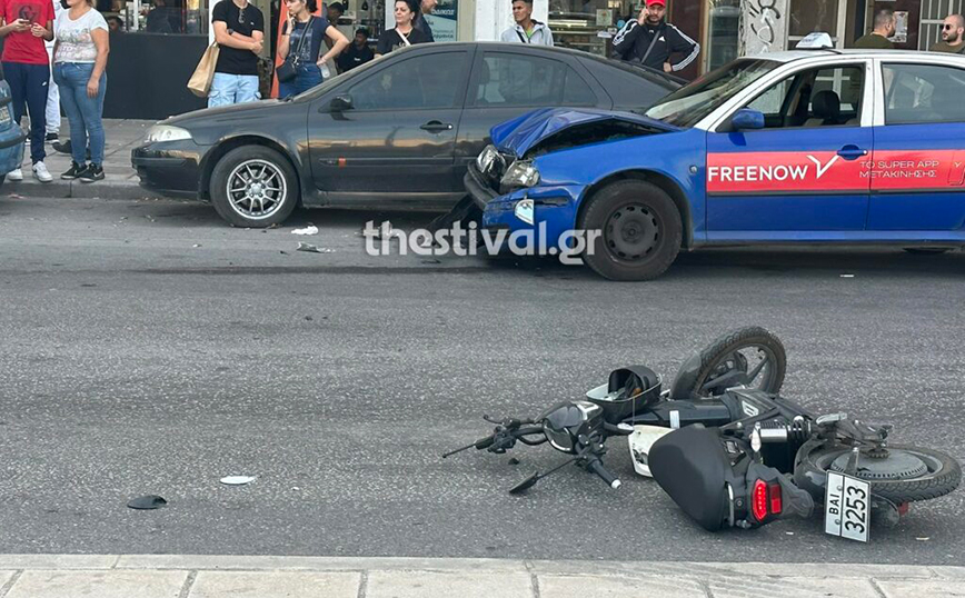 Λεωφορείο παρέσυρε και σκότωσε γυναίκα στο κέντρο της Θεσσαλονίκης &#8211; Ο οδηγός φαίνεται να έπαθε εγκεφαλικό