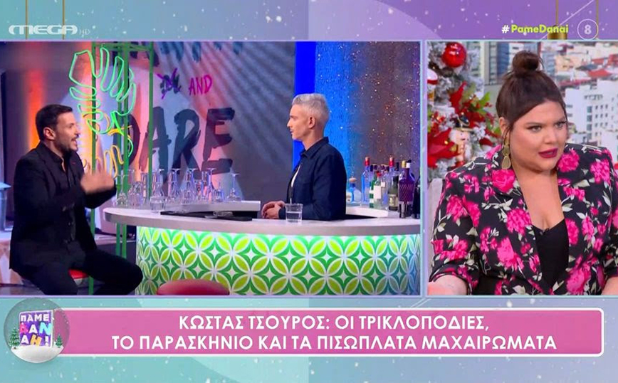 Δανάη Μπάρκα: Άρχισαν να μου έρχονται μηνύματα από ψεύτικους λογαριασμούς – Αυτό συνέβη δύο ώρες μετά την παρεξήγηση