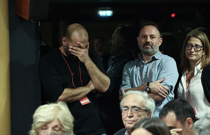 10+1 εικόνες από την εκρηκτική πρώτη ημέρα συνεδρίασης της Κεντρικής Επιτροπής του ΣΥΡΙΖΑ