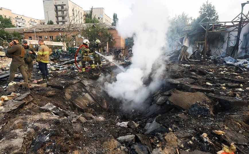 Πόλεμος στην Ουκρανία: Το Κίεβο λέει ότι κατέρριψε δέκα ρωσικούς υπερηχητικούς πυραύλους Kinjal