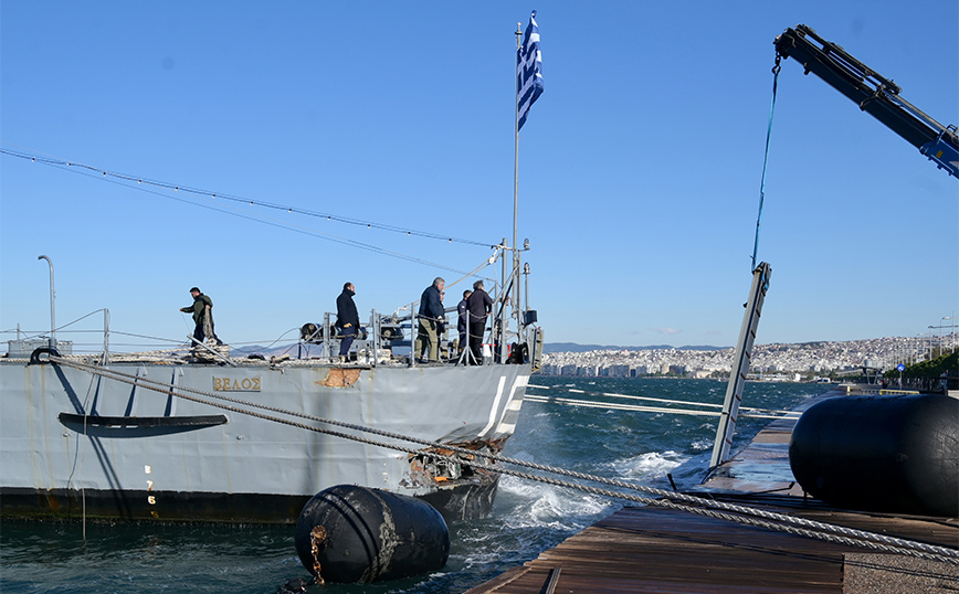 Έρευνα ζήτησε ο Δένδιας για τον ελλιμενισμό του αντιτορπιλικού «Βέλος»