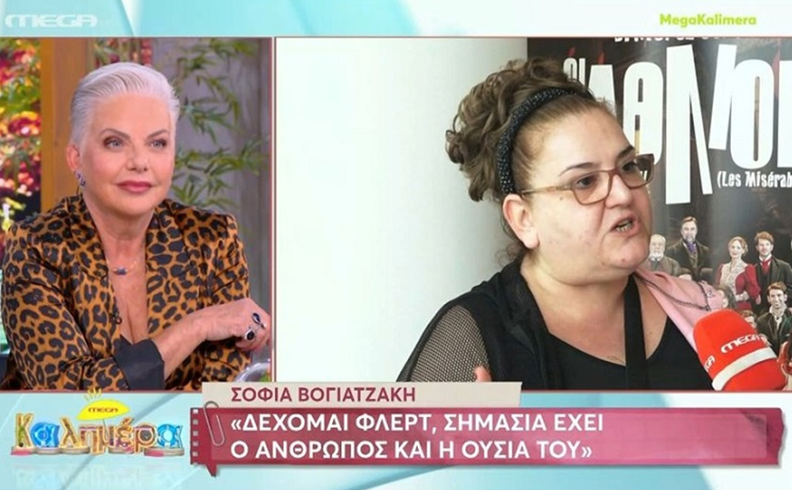 H Σοφία Βογιατζάκη για το σωματικό βάρος &#8211; «Δεν νομιμοποιούμαστε στο όνομα του diversity να πάρουμε 150 κιλά»