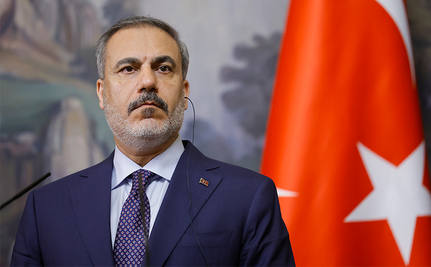 Στις ΗΠΑ ο τούρκος υπουργός Εξωτερικών Χακάν Φιντάν &#8211; Στην ατζέντα το τουρκικό εξοπλιστικό πρόγραμμα