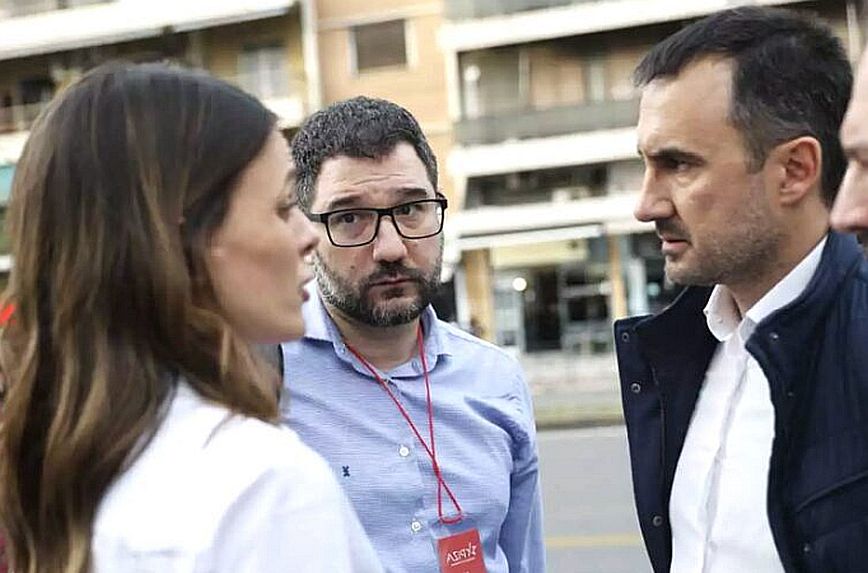 Πρόεδρος της νέας Κοινοβουλευτικής Ομάδας ο Αλέξης Χαρίτσης – Κοινοβουλευτικοί εκπρόσωποι Τσακαλώτος και Ηλιόπουλος