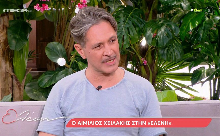 Αιμίλιος Χειλάκης: Συνειδητοποίησα τον πλούτο της ελληνικής γλώσσας μέσα από τον Καζαντζάκη