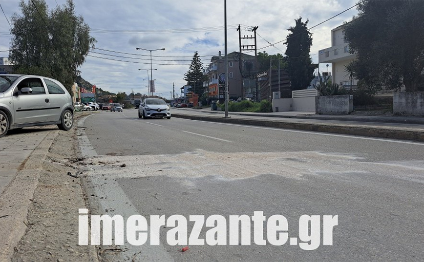 Νεκρός 79χρονος στη Ζάκυνθο μετά από τροχαίο δυστύχημα που είχε με τη μηχανή του – Συγκρούστηκε με ΙΧ