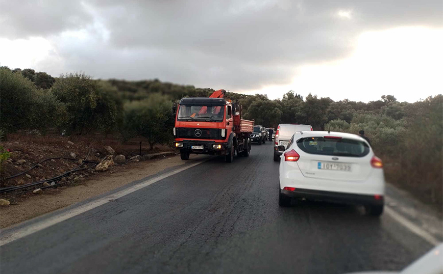 Τροχαίο με νεκρή γυναίκα στο Ηράκλειο Κρήτης