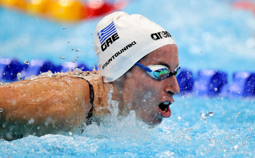 Άννα Ντουντουνάκη: Χάλκινο μετάλλιο με πανελλήνιο ρεκόρ στο Ευρωπαϊκό πρωτάθλημα κολύμβησης