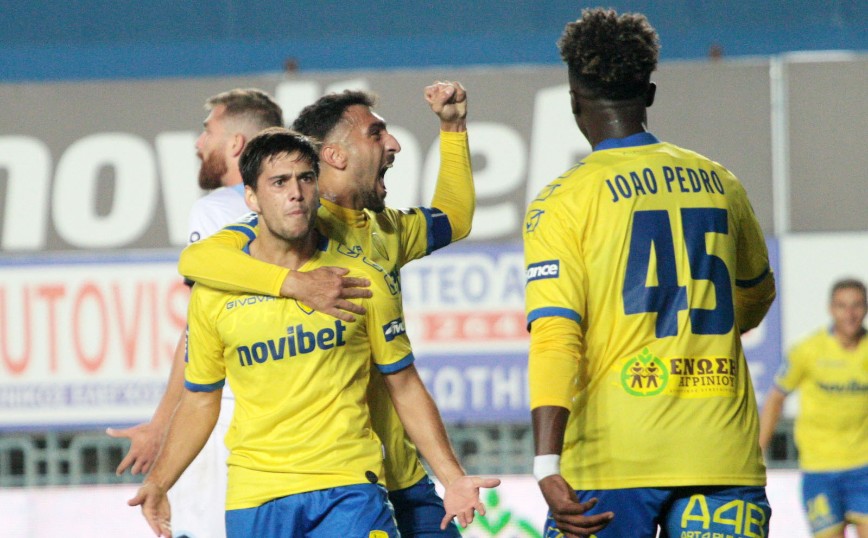 Παναιτωλικός – Κηφισιά 3-0: Νίκη και προσπέραση