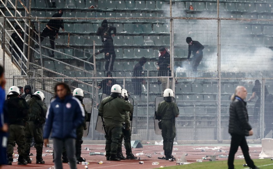 ΠΣΑΠΠ για το Βόλος &#8211; Ολυμπιακός: Σε κίνδυνο παίκτες και φίλαθλοι λόγω υπερβολικής χρήσης χημικών