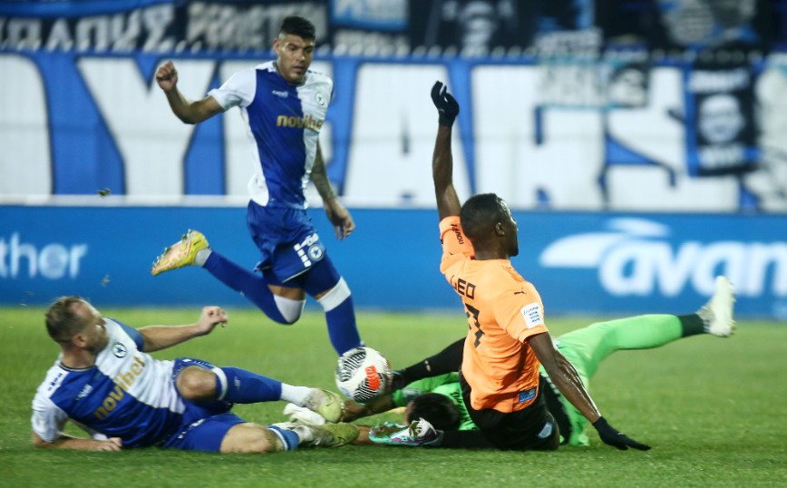 Ατρόμητος – ΠΑΣ Γιάννινα 1-1: Πήραν βαθμό στο 87′ οι Ηπειρώτες