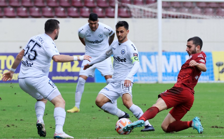ΑΕΛ – Ατρόμητος 1-1: Ισοφάριση στο 95′ και όλα ανοιχτά για τη ρεβάνς