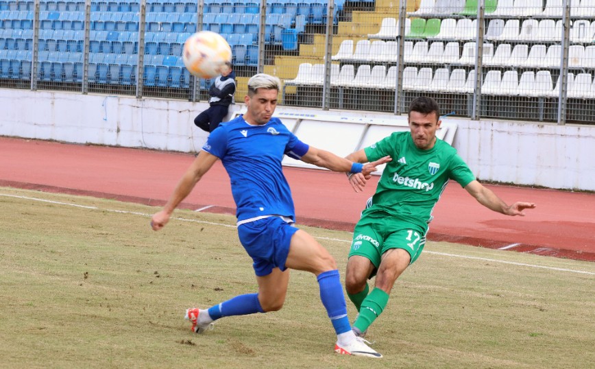 Λεβαδειακός &#8211; Νίκη Βόλου 1-1: Στη ρεβάνς θα κριθεί η πρόκριση στους «8» του κυπέλλου Ελλάδας