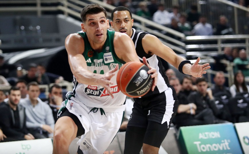 Παναθηναϊκός &#8211; ΠΑΟΚ 97-85: Έκαναν το 10&#215;10 οι Πράσινοι