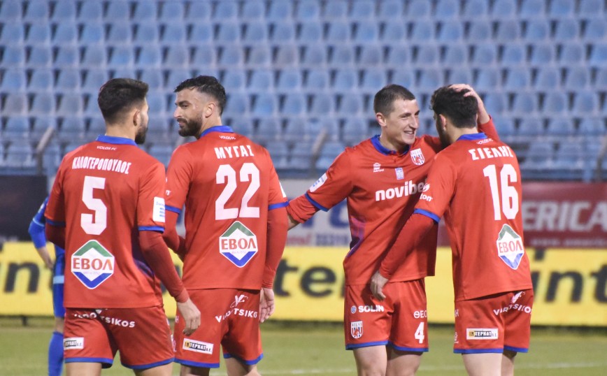 Λαμία – Βόλος 1-2: Βήμα παραμονής με «ζωγραφιά» του Κόμπα