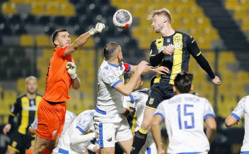 Άρης – Λαμία 2-2: Γκέλα στο 95′ για τους Κίτρινους