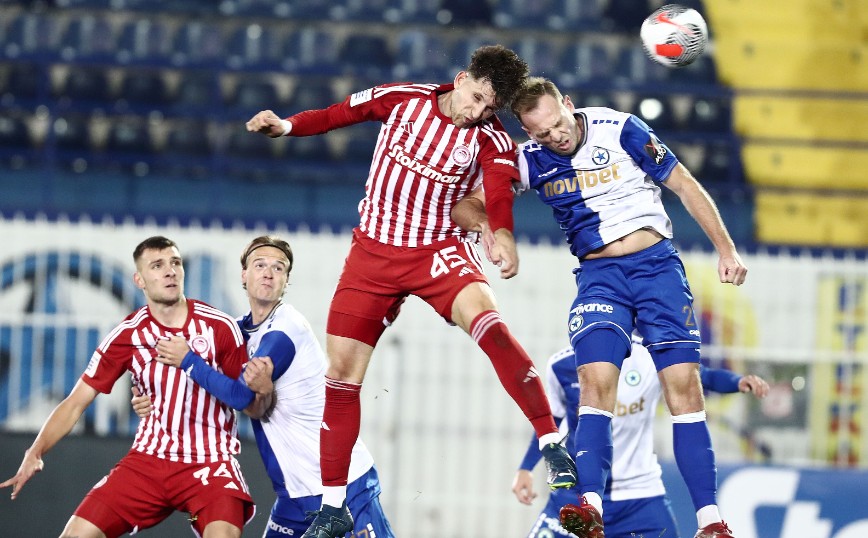 Ατρόμητος – Ολυμπιακός 0-0: «Κόλλησε» και έμεινε στο -3
