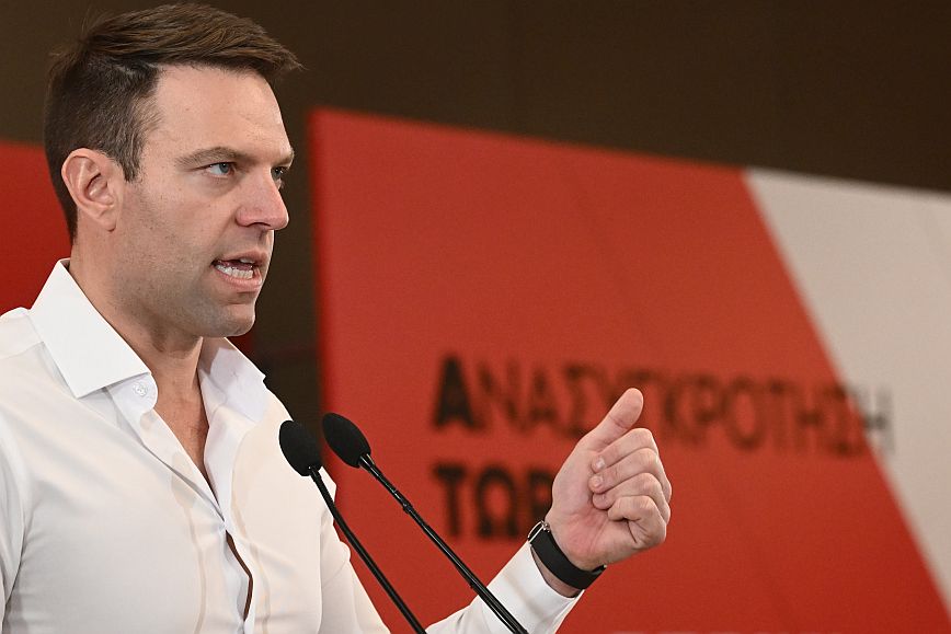 Κασσελάκης: Η μελλοντική κυβέρνηση του ΣΥΡΙΖΑ δεν πρόκειται ποτέ να υποκλιθεί σε κανέναν