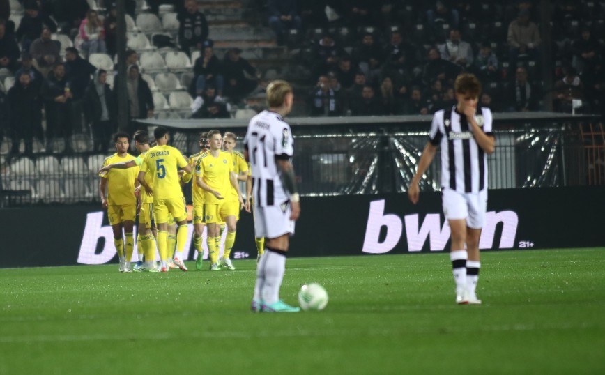 ΠΑΟΚ – Ελσίνκι: 0-1 στο 6′ ο Ραντούλοβιτς