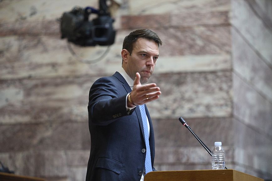 Κασσελάκης στην ΚΟ ΣΥΡΙΖΑ: Χρέος μας να είμαστε η φωνή της κοινωνίας