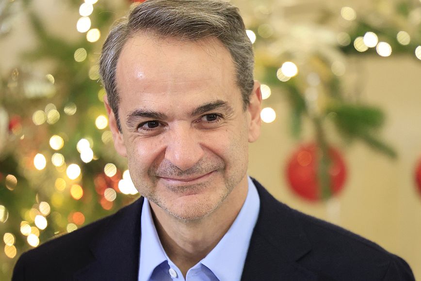 Μητσοτάκης: Η Ελλάδα έχει αφήσει πίσω της μια αλυσίδα κρίσεων και ατενίζει το μέλλον με αισιοδοξία