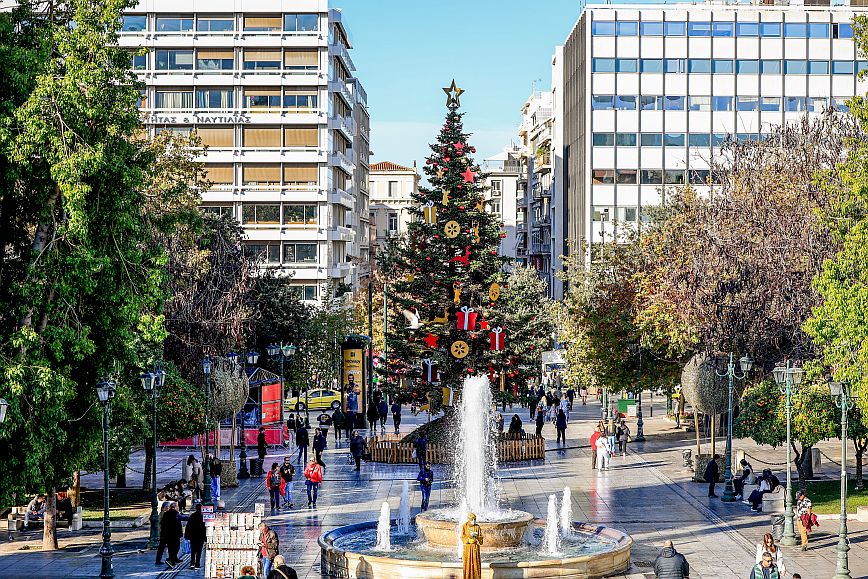 Ηλιόλουστα Χριστούγεννα που θα θυμίζουν άνοιξη με θερμοκρασίες άνω των 20 βαθμών Κελσίου