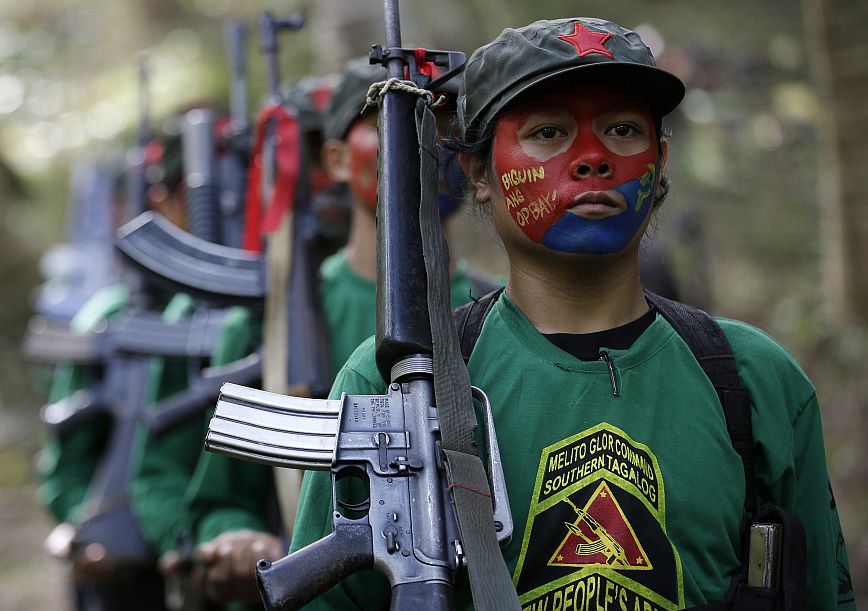 Εννιά μαοϊστές αντάρτες σκοτώθηκαν στις Φιλιππίνες σε μάχες με τον στρατό