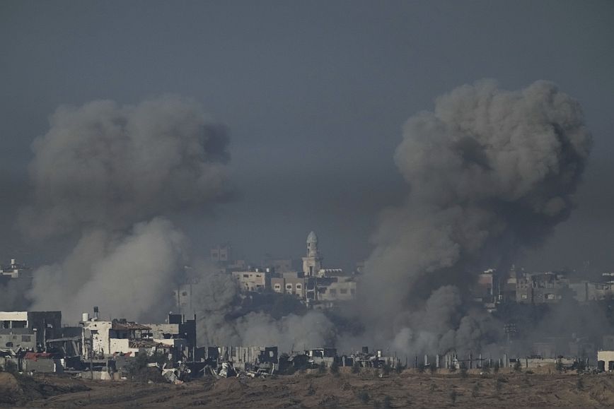 Συνεχίζονται οι βομβαρδισμοί στη Γάζα &#8211;  Ο ισραηλινός στρατός ζητεί από τους αμάχους να πάνε σε καταφύγια