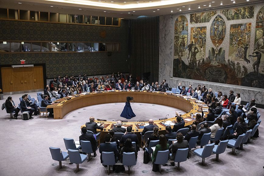Έκτακτη συνεδρίαση του Συμβουλίου Ασφαλείας του ΟΗΕ για τις πολύνεκρες επιθέσεις της Ρωσίας στην Ουκρανία