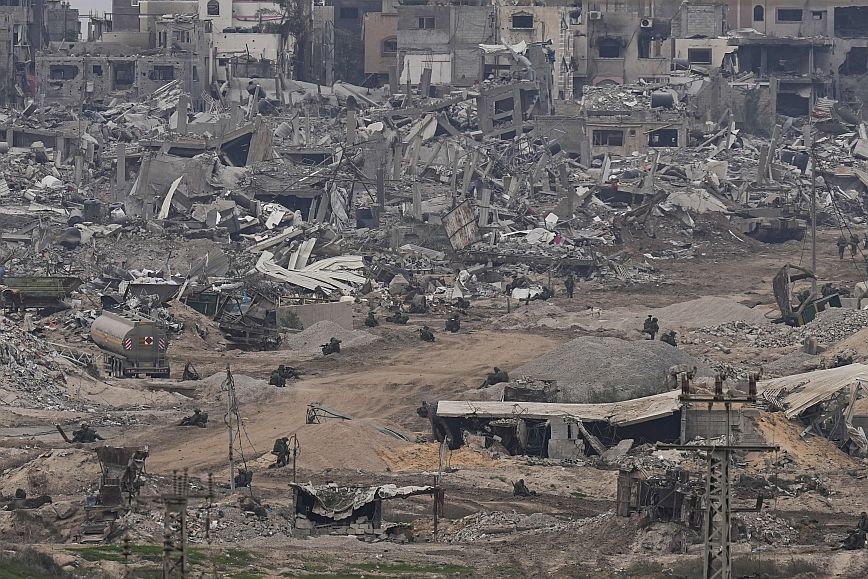 Πάνω από 200 Παλαιστίνιοι σκοτώθηκαν σε επιχειρήσεις του ισραηλινού στρατού στη Γάζα το τελευταίο 24ωρο
