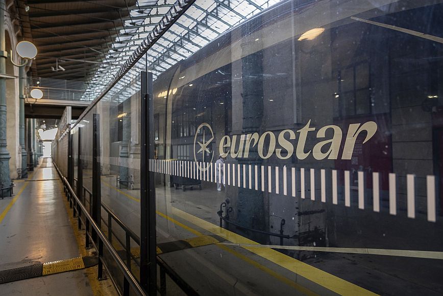Ομαλά αποκαθίσταται η κυκλοφορία των αμαξοστοιχιών Eurostar στο Λονδίνο