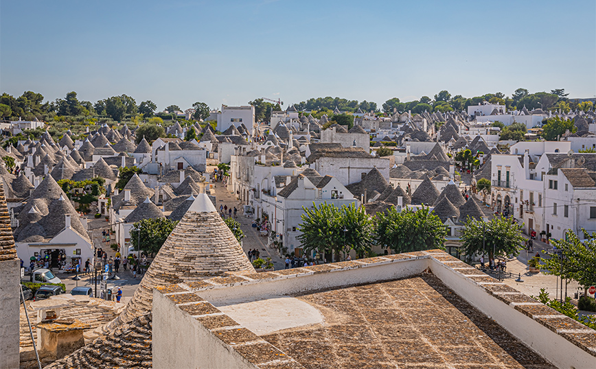 Αλμπερομπέλο, Ιταλία