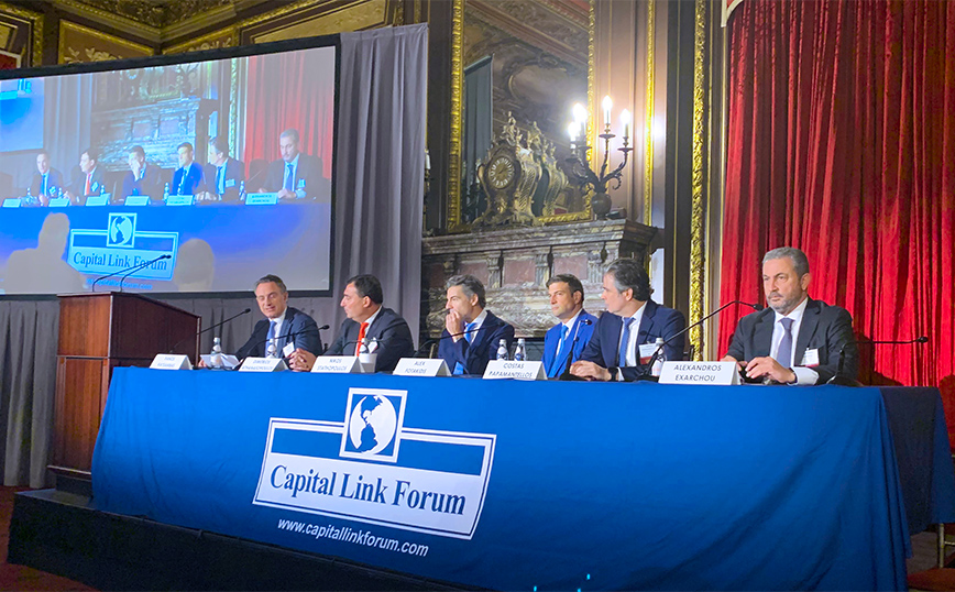 O Αλέξανδρος Εξάρχου από το 25o Invest in Greece Forum της Capital Link