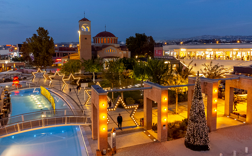 Ζήσε τη μαγεία των Χριστουγέννων στα εμπορικά κέντρα της Lamda Development!