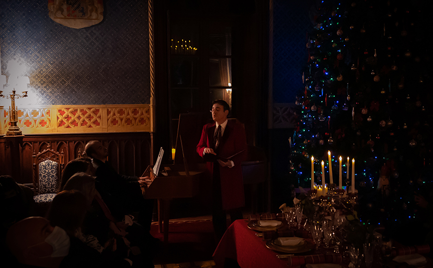 «Η νύχτα των κεριών»: Μια διαφορετική Χριστουγεννιάτικη εμπειρία στον Πύργο Βασιλίσσης