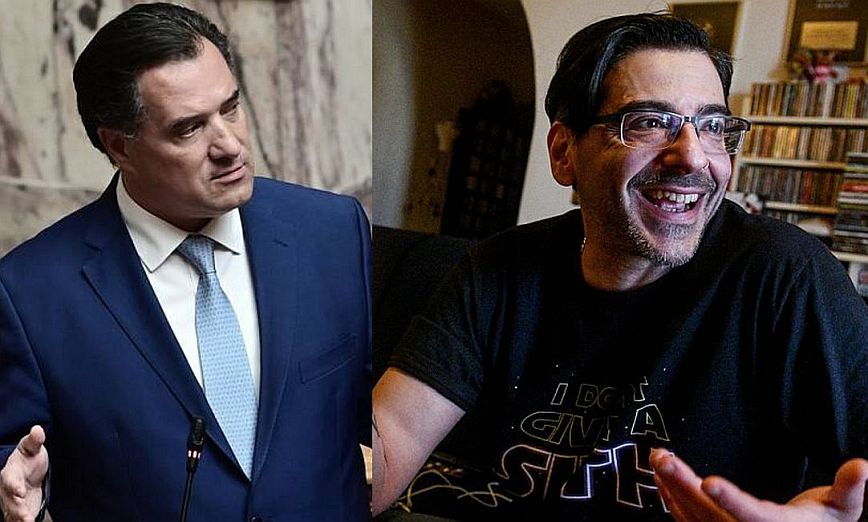 Γεωργιάδης για Μιθριδάτη: Θαυμάστε έναν υποψήφιο βουλευτή του ΣΥΡΙΖΑ