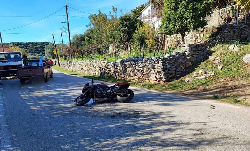 Τραγωδία στο Θέρμο: 29χρονος μοτοσυκλετιστής σκοτώθηκε σε τροχαίο