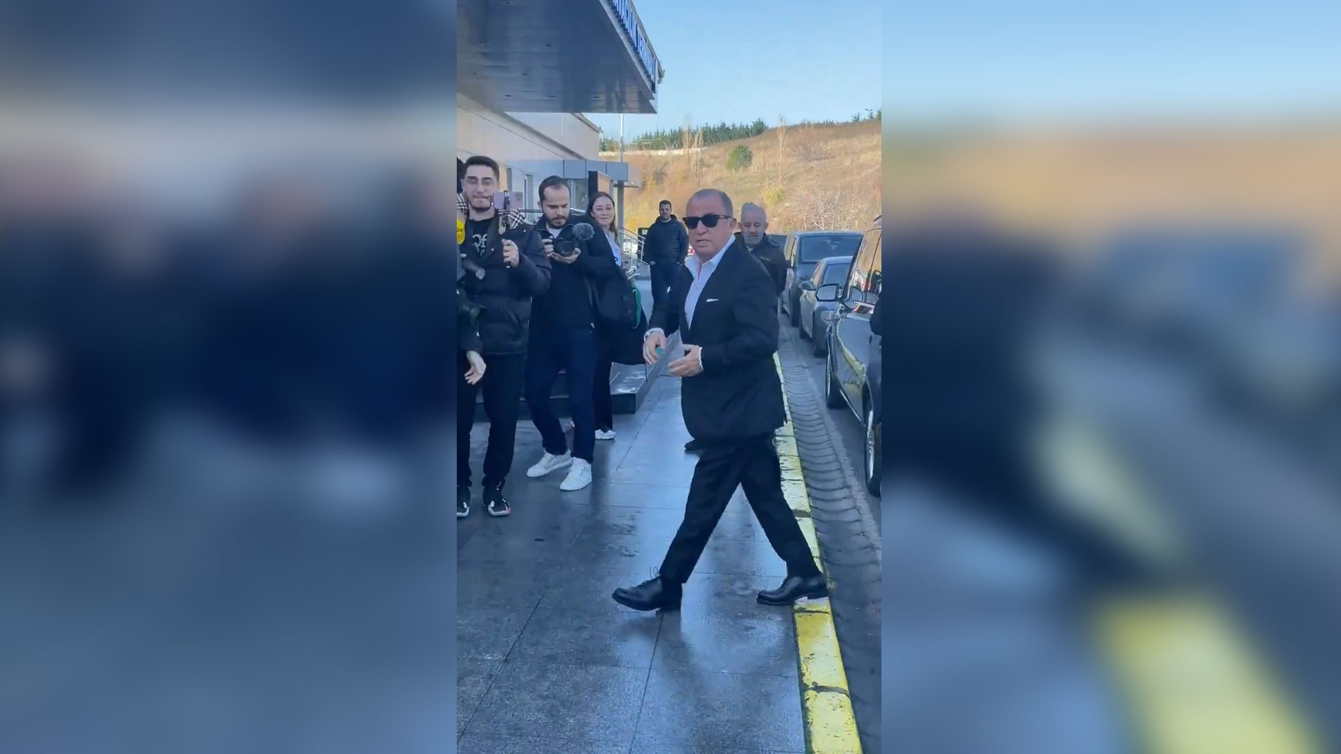 «Έχουμε πολλά να πούμε» &#8211; Το μήνυμα του Φατίχ Τερίμ κατά την αναχώρησή του από την Κωνσταντινούπολη