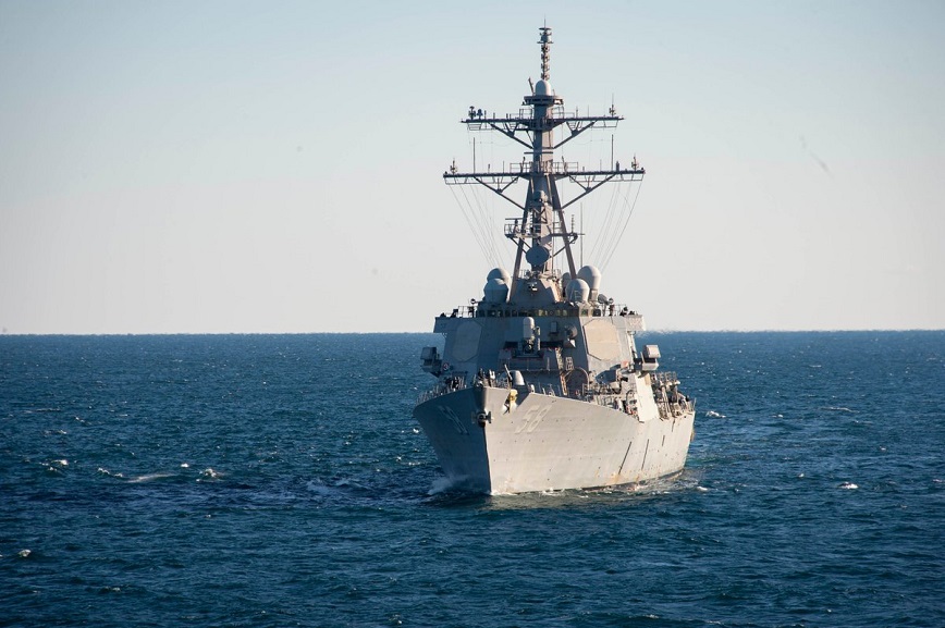 Αντιτορπιλικό των ΗΠΑ κατέρριψε τέσσερα dronesστην Ερυθρά Θάλασσα