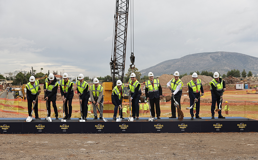 Ξεκίνησε η κατασκευή του Ολοκληρωμένου Τουριστικού Συγκροτήματος (IRC) από ΓΕΚ ΤΕΡΝΑ και Hard Rock στο Ελληνικό