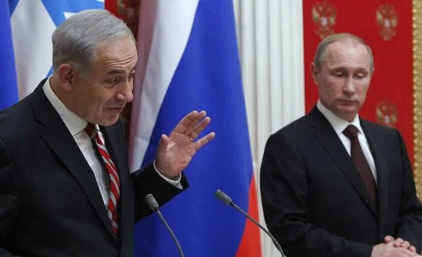 Επικοινωνία Νετανιάχου &#8211; Πούτιν: Δυσαρέσκεια  με τις «θέσεις κατά του Ισραήλ» που έχουν αξιωματούχοι της Μόσχας στον ΟΗΕ