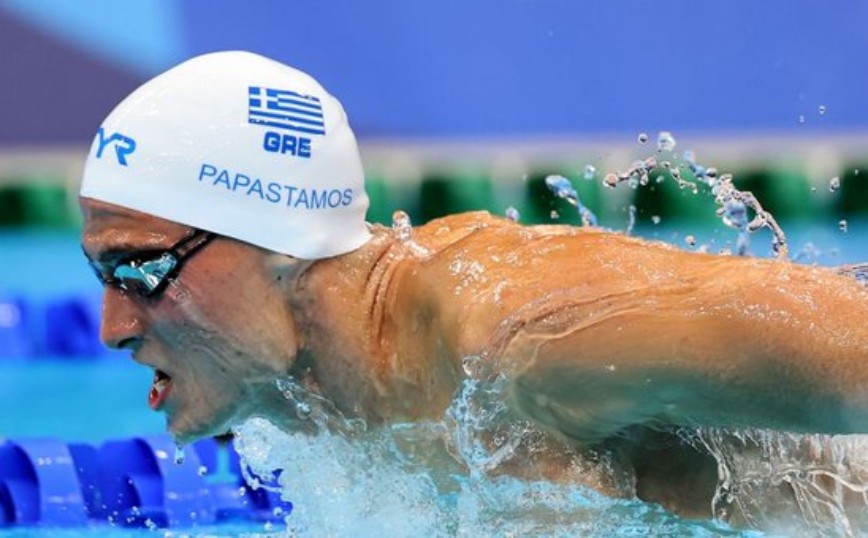 Ευρωπαϊκό πρωτάθλημα κολύμβησης: Χάλκινο μετάλλιο ο Παπαστάμος στα 400μ. μικτή ατομική