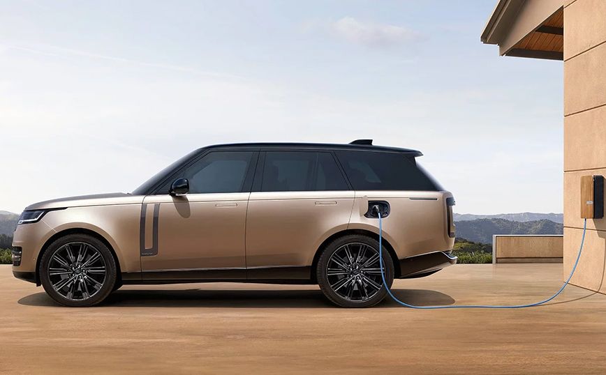 Range Rover Electric