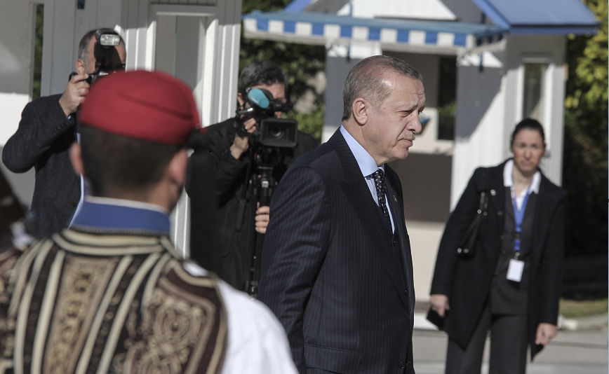 Φρούριο η Αθήνα για την επίσκεψη Ερντογάν: Ελεύθεροι σκοπευτές και 3.500 αστυνομικοί επί ποδός &#8211; Το πρόγραμμα του Τούρκου  προέδρου