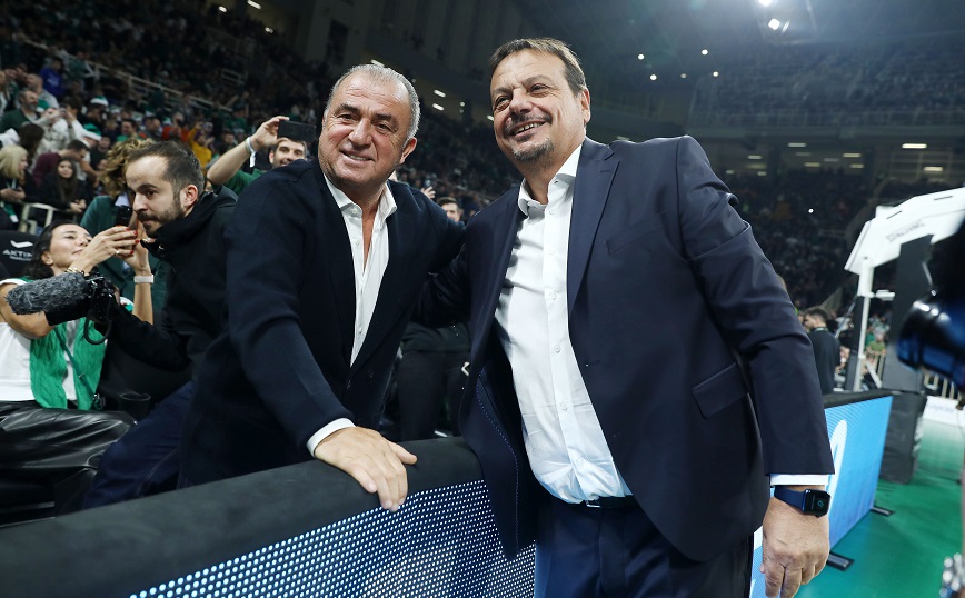 Ο Εργκίν Αταμάν αποθέωσε τον «αδερφό» του, Φατίχ Τερίμ – «Ελπίζω να έχουμε πολλές όμορφες μέρες»
