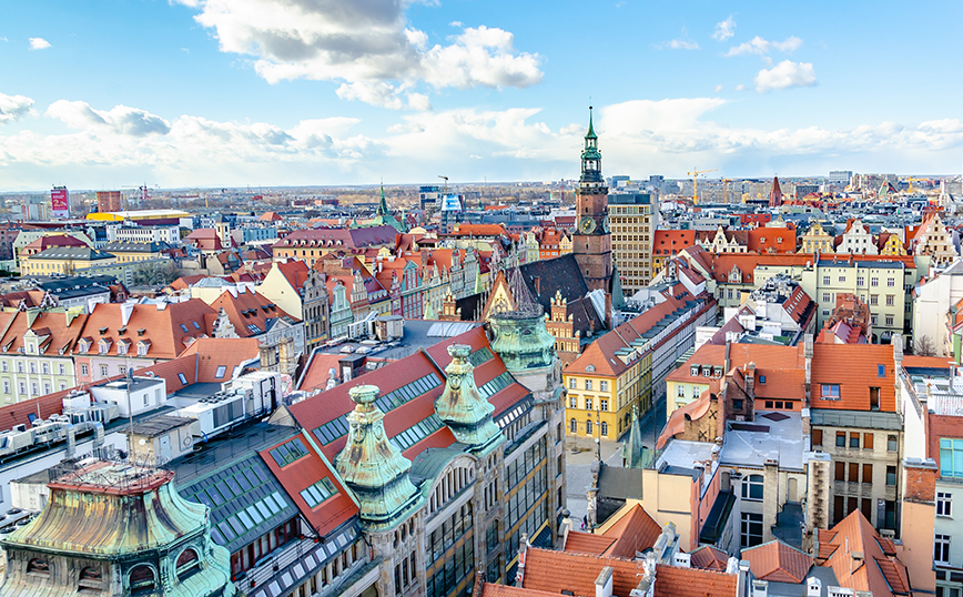 Βρότσλαβ, Πολωνία Βρότσλαβ, Πολωνία