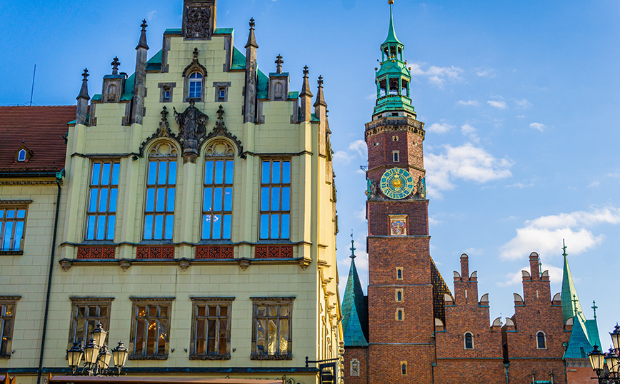 Βρότσλαβ, Πολωνία Βρότσλαβ, Πολωνία