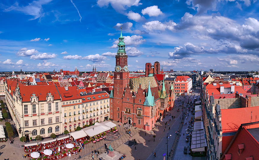 Βρότσλαβ, Πολωνία Βρότσλαβ, Πολωνία