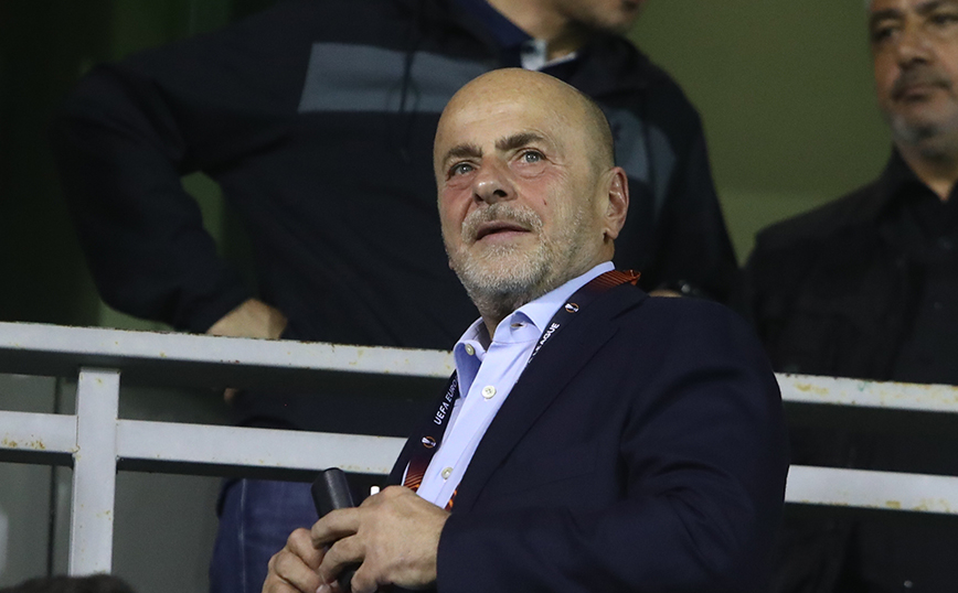 Υποψήφιος για πρόεδρος της Super League ο Αλαφούζος