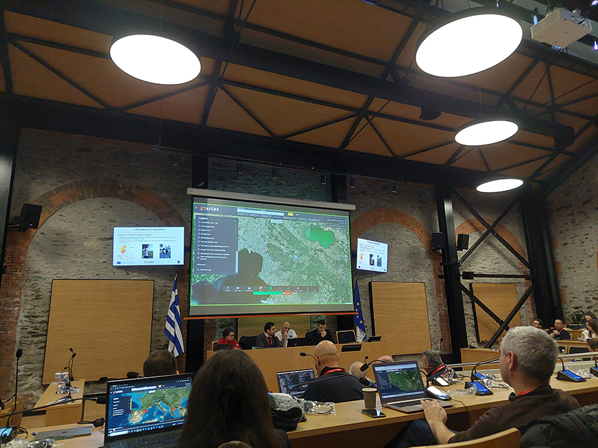 Αλγόριθμος τεχνητής νοημοσύνης φιλτράρει τις πληροφορίες στο X (πρώην twitter) για ενδεχόμενη πυρκαγιά Αλγόριθμος τεχνητής νοημοσύνης φιλτράρει τις πληροφορίες στο X (πρώην twitter) για ενδεχόμενη πυρκαγιά